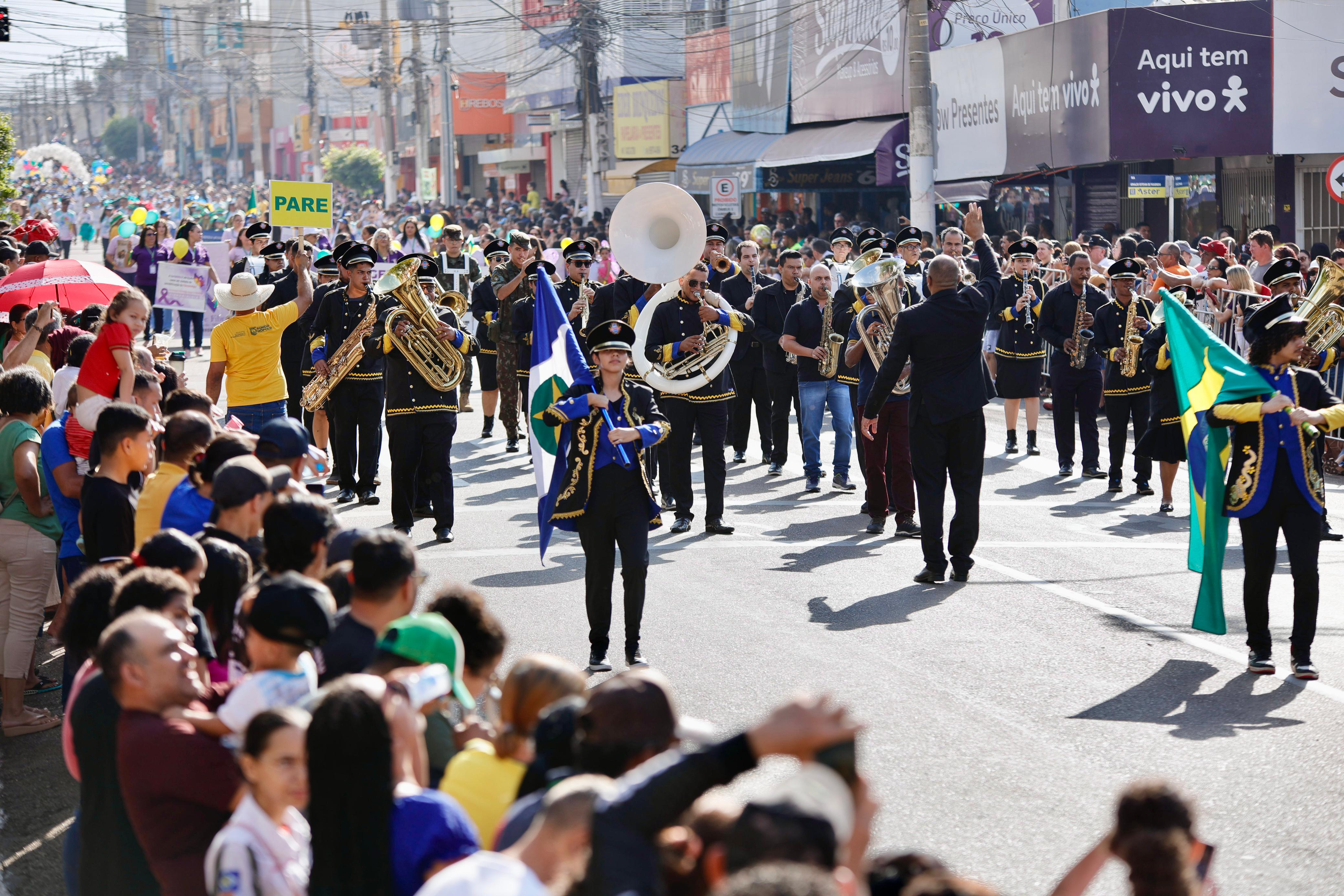 Prefeitura de Rondonópolis autoriza gratuidade no transporte público para Desfile de 7 de Setembro