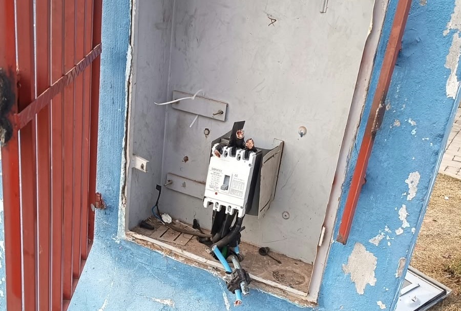 Novo furto de padrão de energia suspende novamente atendimento no Casaldáliga