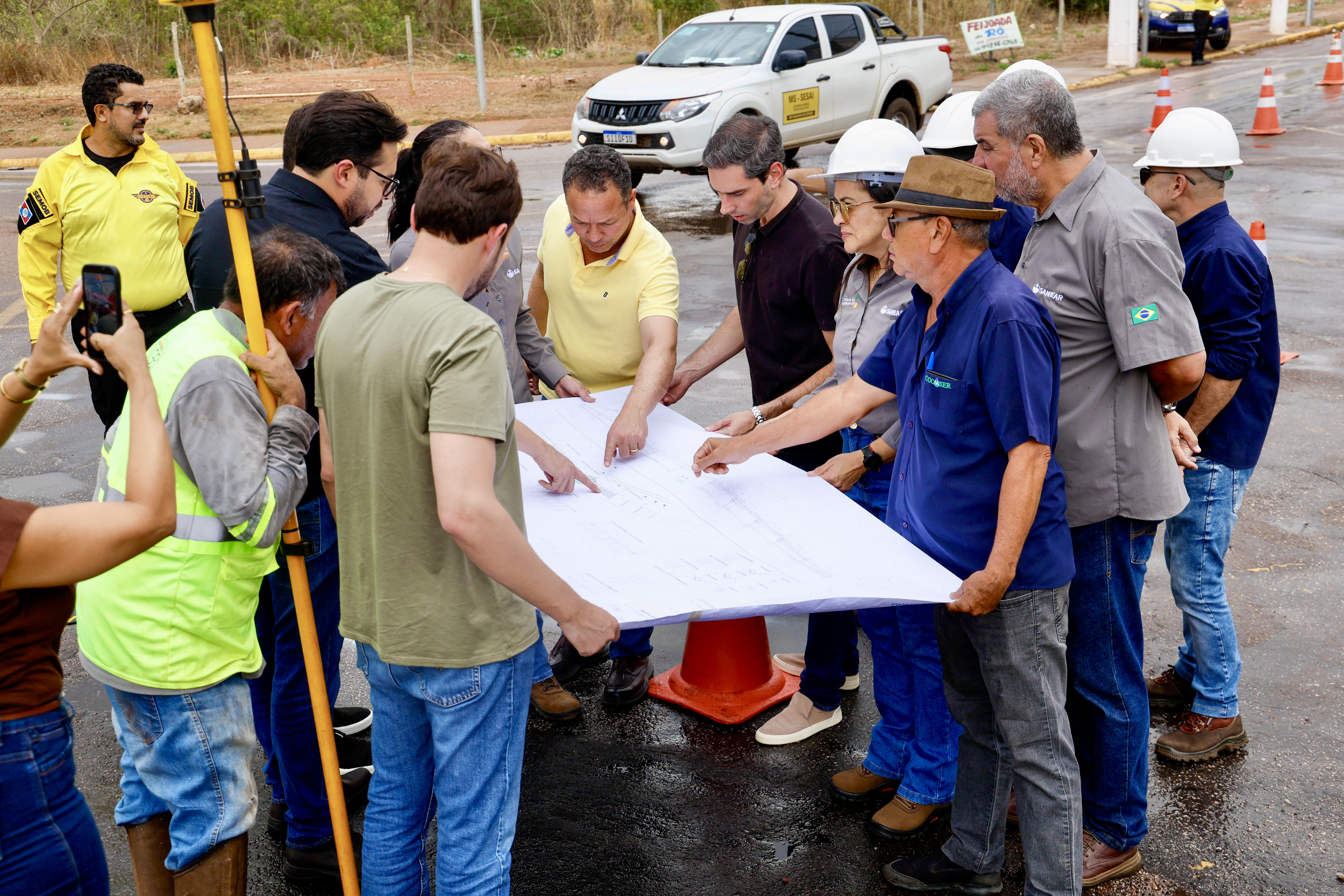 Obras do primeiro viaduto no trânsito urbano de Rondonópolis recebem autorização de início
