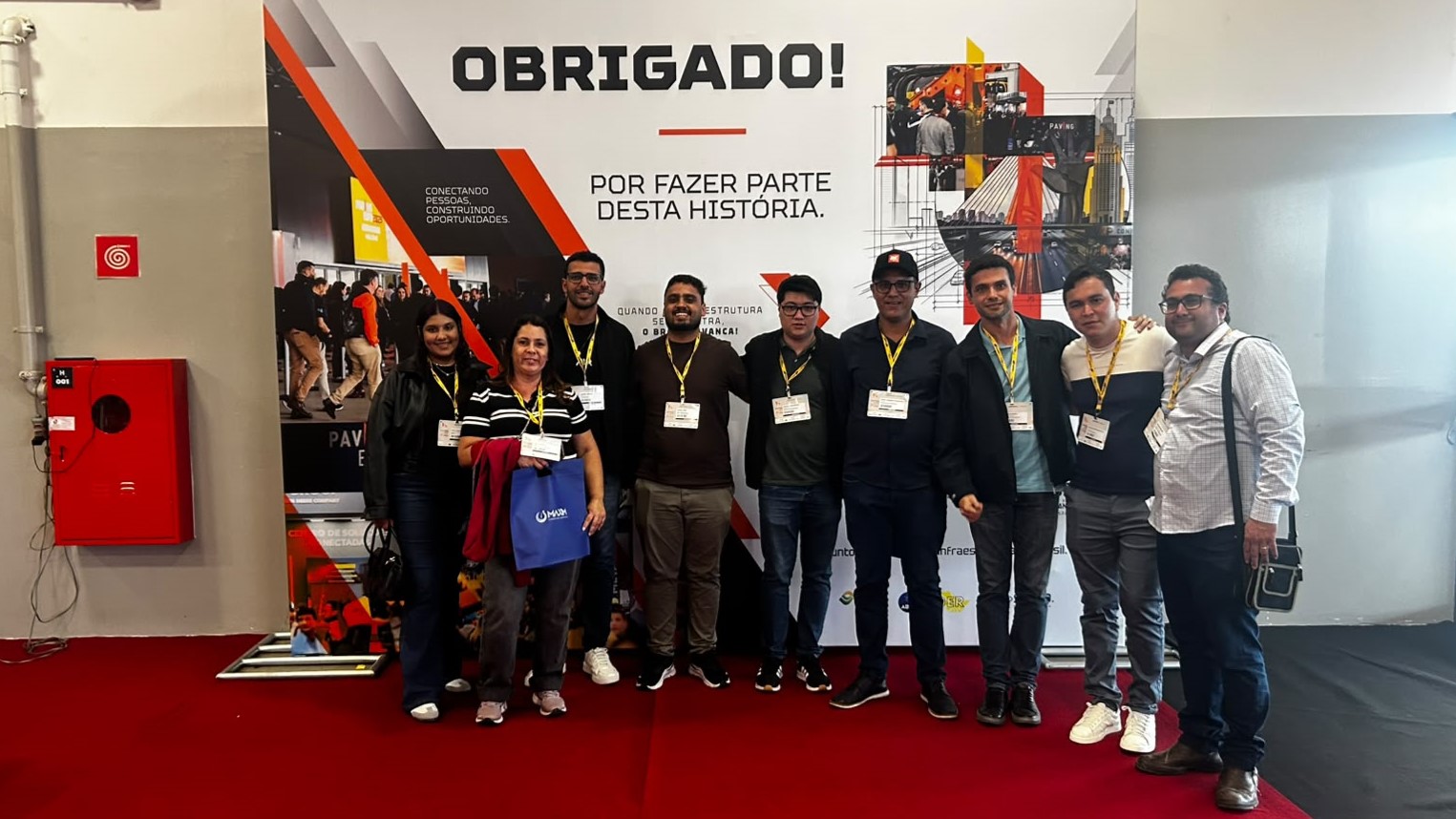 Servidores conhecem soluções de drenagem e pavimentação durante agenda técnica em São Paulo