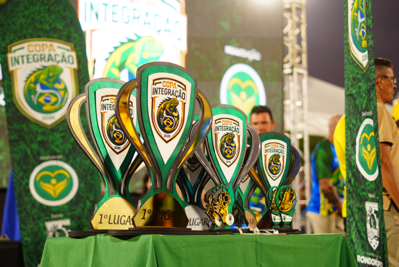 Copa Integração movimenta bairros essa semana na reta final das disputas