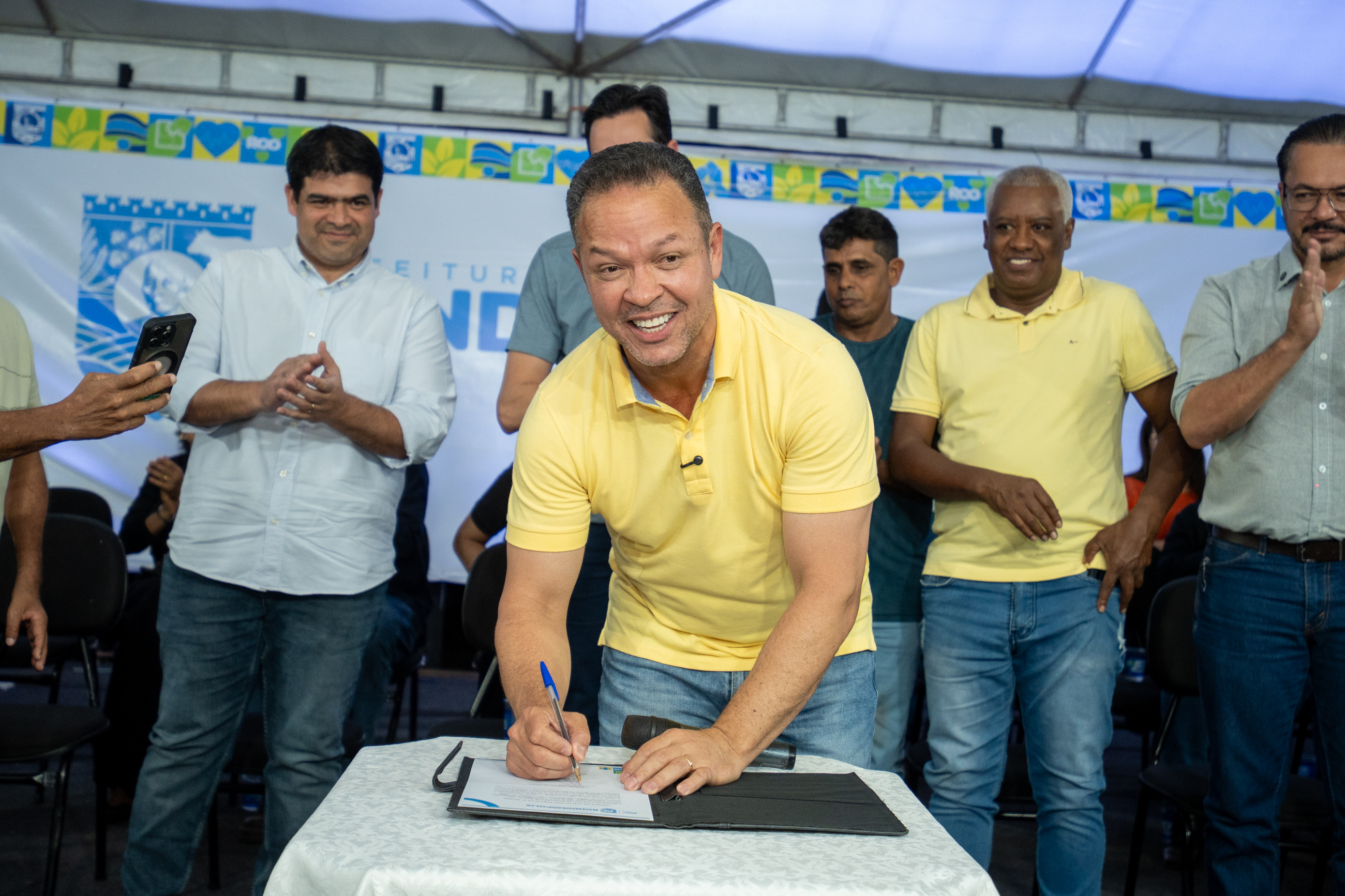 Prefeito assina ordem de serviço para construção do primeiro CAPS 24h de Rondonópolis