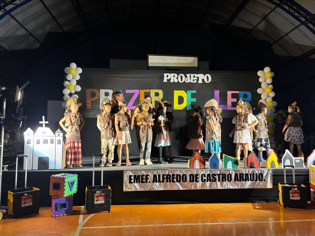 PRAZER DE LER - PROJETO