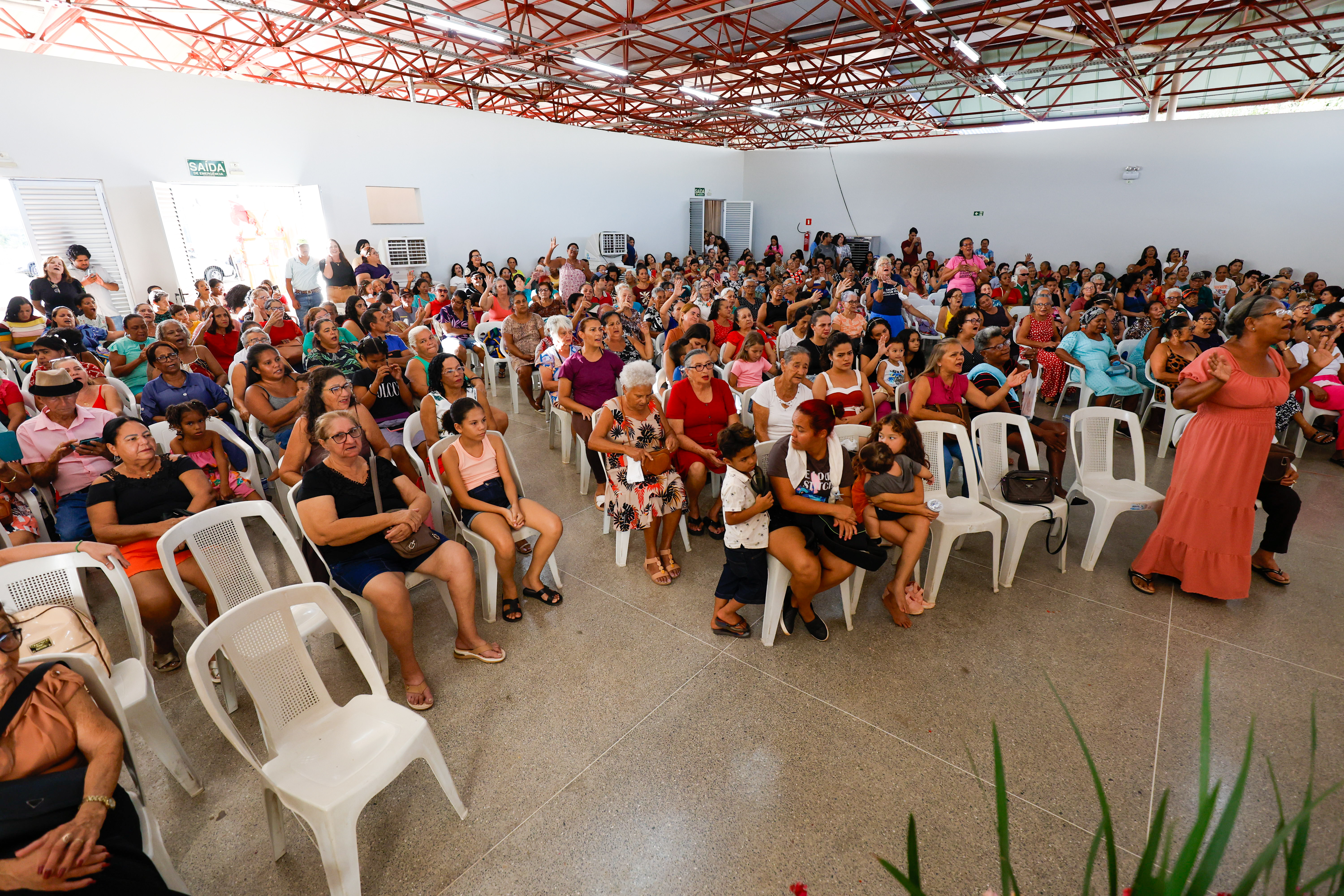 Assistência Social celebra Dia das Mães com programação especial no Serviço de Convivência Padre Lothar
