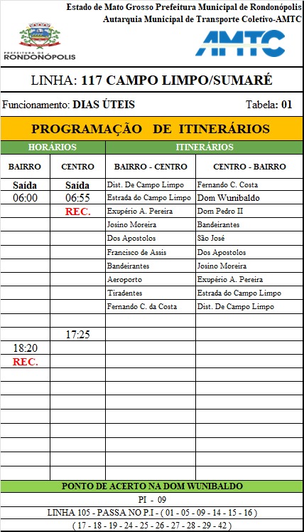 Prefeito atende pedido da comunidade e retorna linhas de ônibus