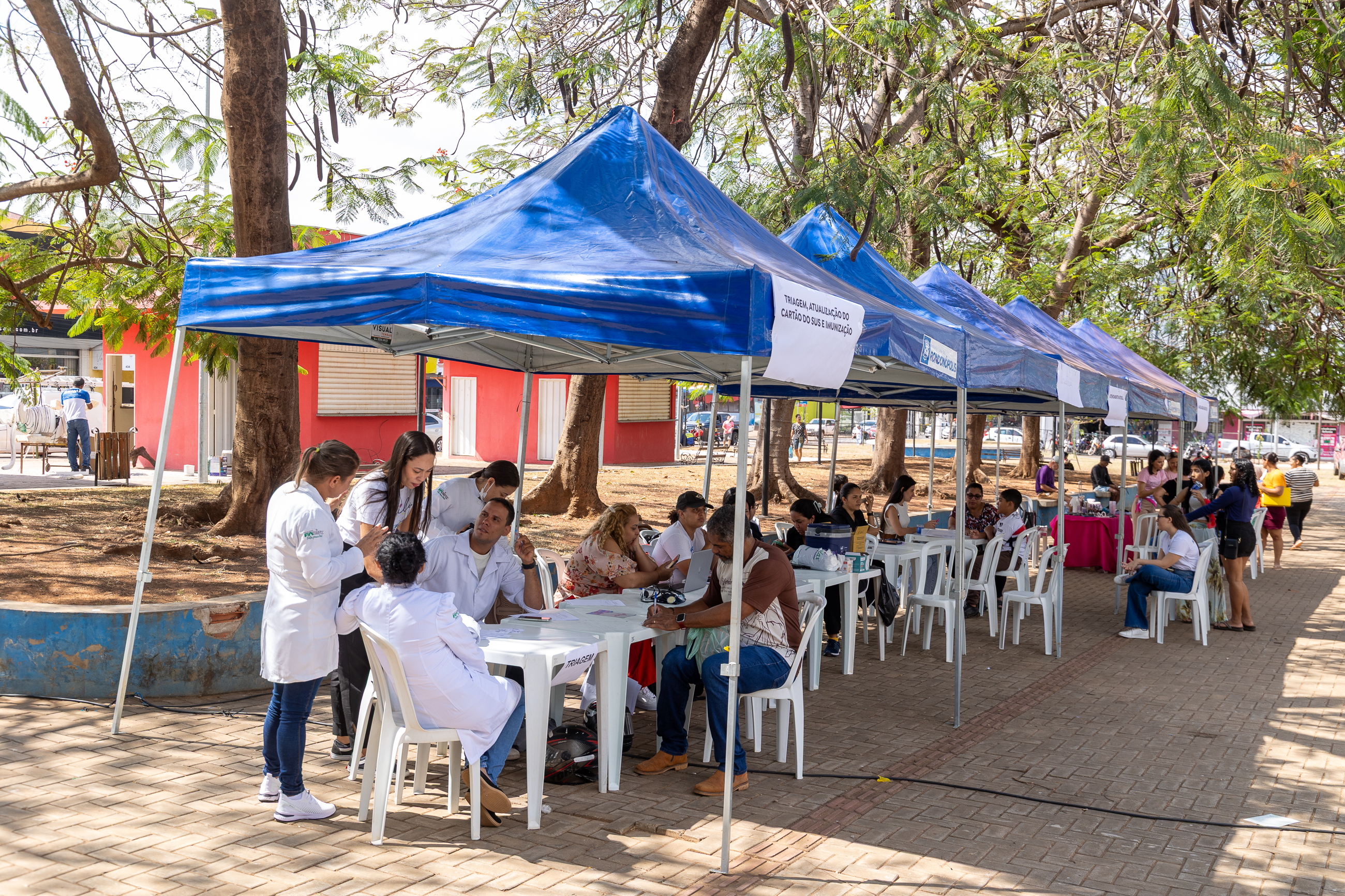 saude na praça