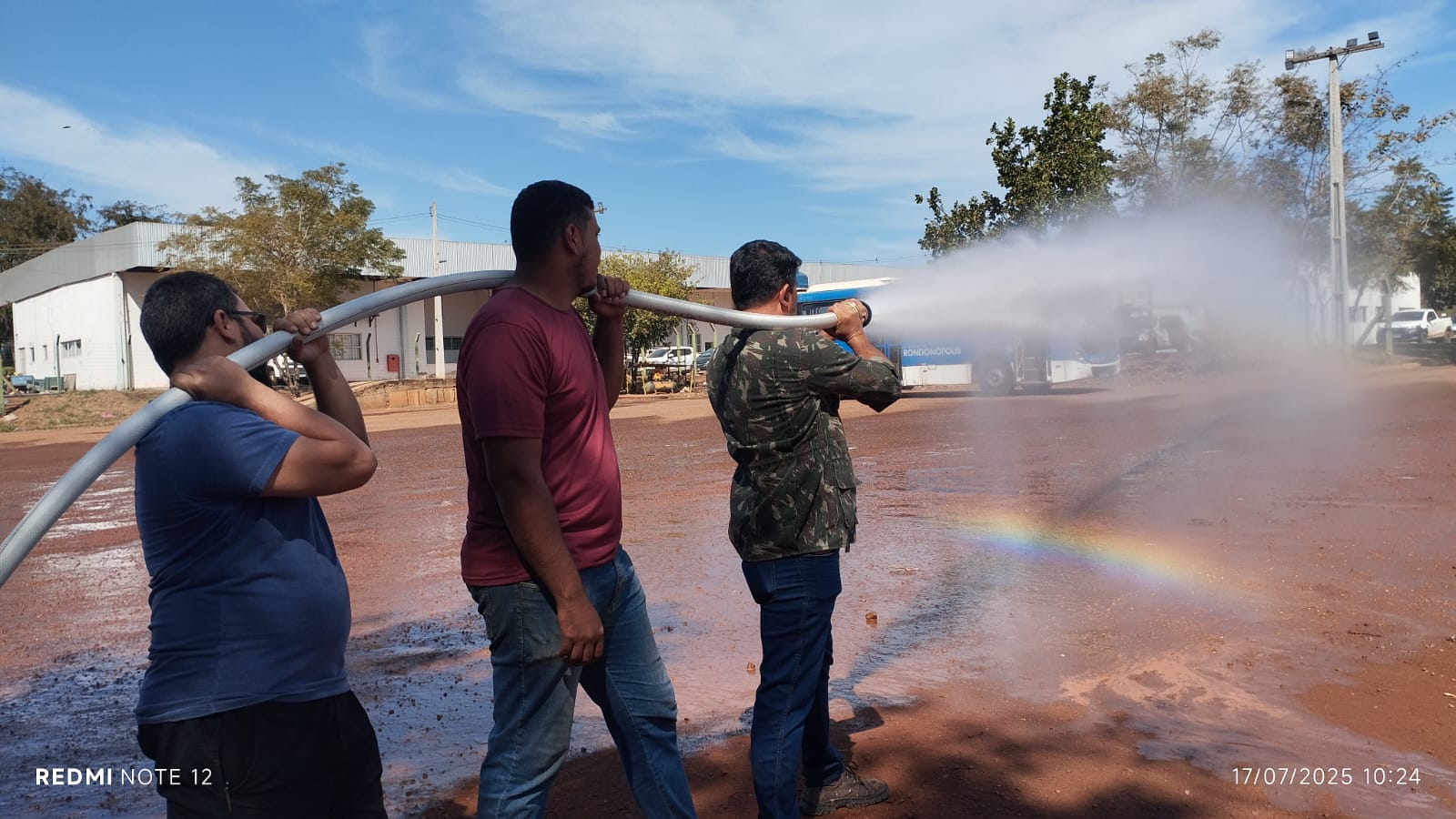 treinamento primeiros socorros sec agricultura