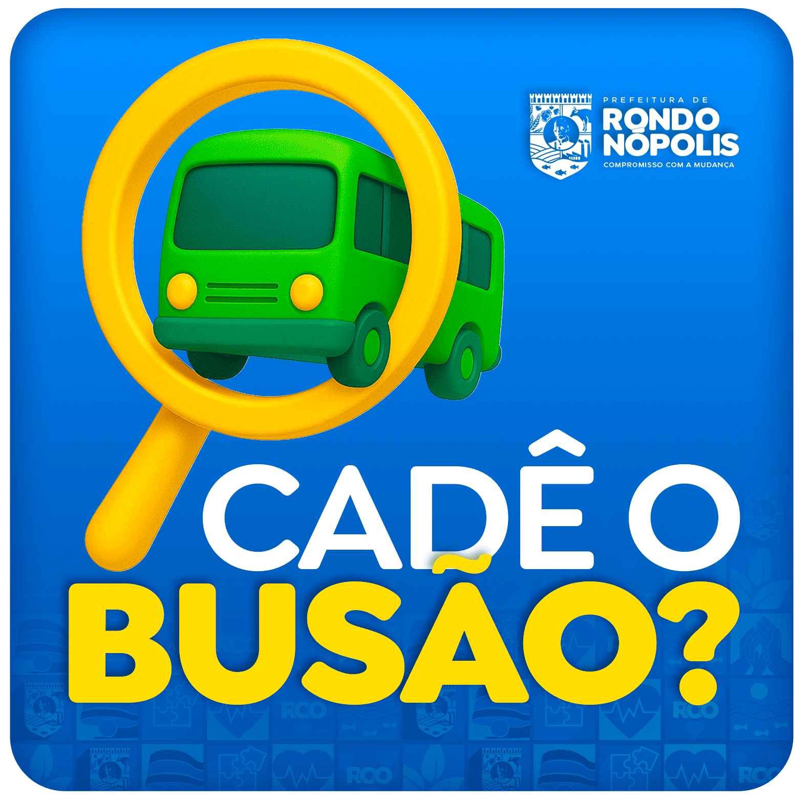 Aplicativo Cadê o Busão?